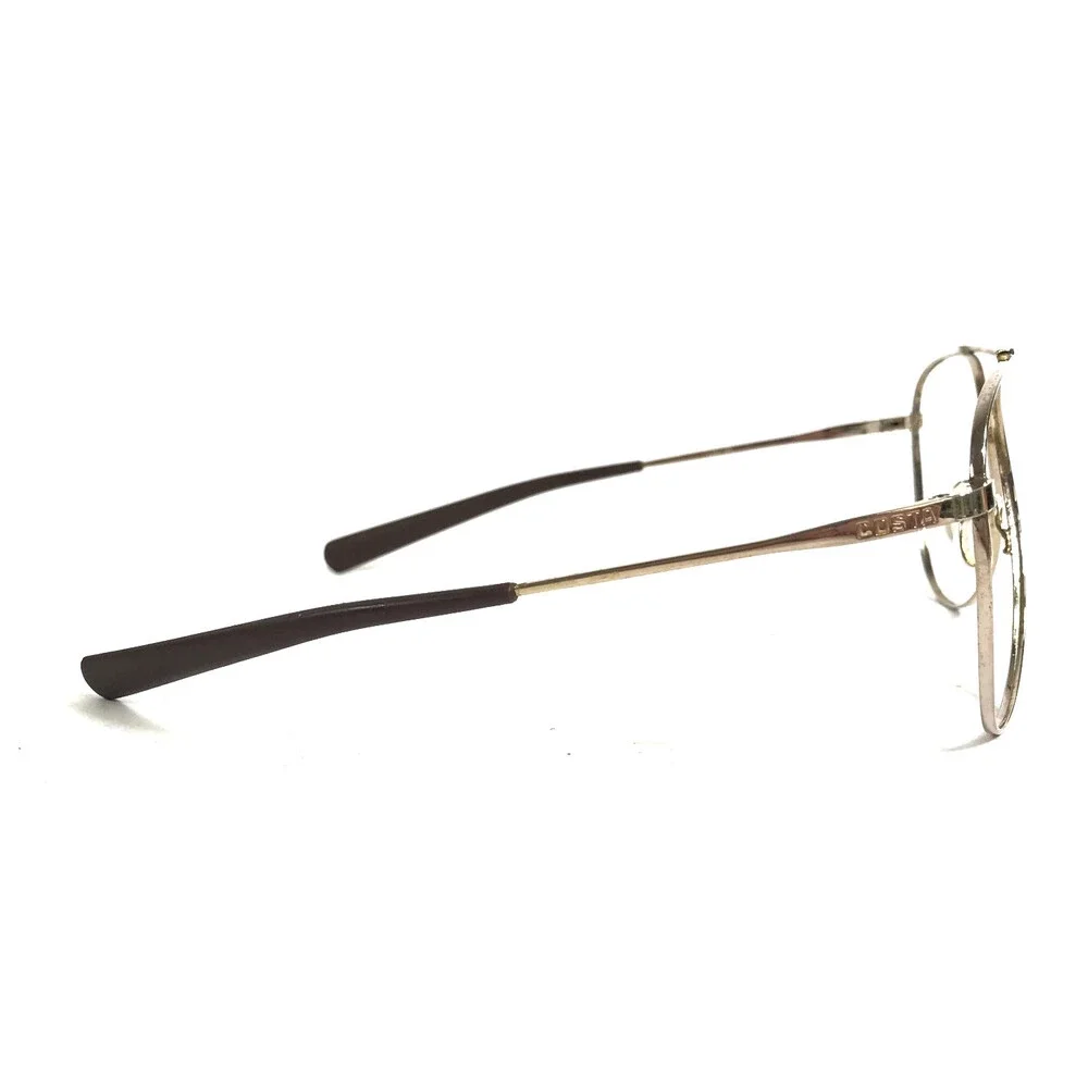Costa Sunglasses Frames Piper Polished Gold Oversized Aviators Large 59-15-135